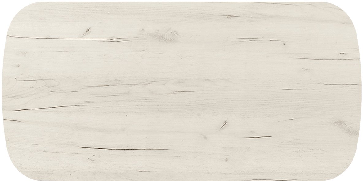 

Столешница Millwood Закругленная 220x110 bk (дуб белый Craft)