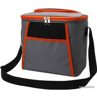 Термосумка Ecos PC2207 104569 12л (серо-оранжевый)