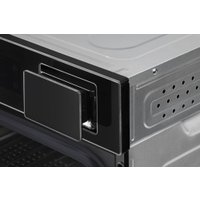 Электрический духовой шкаф Hiberg S-VMF 5515 B Smart