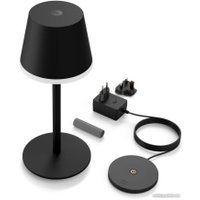Настольная лампа Philips Hue Go (черный)