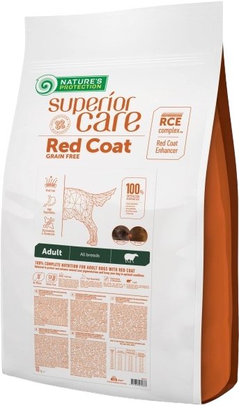 

Сухой корм для собак Nature's Protection SC Red Coat Grain Free Lamb NPSC47237 10 кг