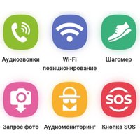 Детские умные часы Geozon Energy (розовый) в Гомеле