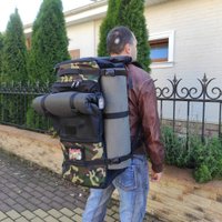 Туристический рюкзак Polar П17006 (камуфляж)