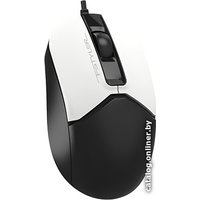 Мышь A4Tech Fstyler FM12S (черный/белый)