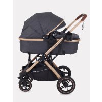 Универсальная коляска Rant Basic Pulsar Gold RA160 (2 в 1, grey)