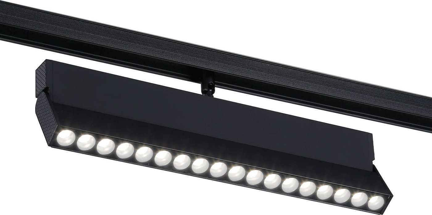 

Трековый светильник Ambrella light Magnetic GL4081 BK (черный)