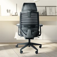 Офисное кресло SPARX FRS-6 Crosby Black (черный)