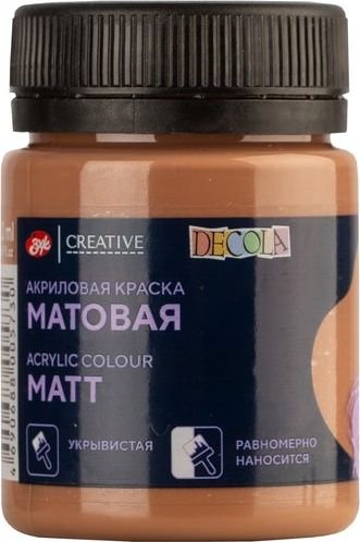 

Акриловая краска Невская палитра Декола 14328426 (50 мл, 426 коричневая светлая)