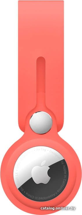 Брелок для Bluetooth-метки Apple AirTag Loop MLYY3 (розовый цитрус)