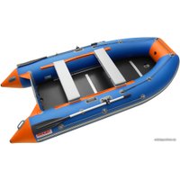 Моторная лодка Roger Boat Hunter Keel 3500 (малокилевая, синий/оранжевый)