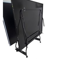 Теннисный стол Central Sport Indoor Flick (черный)