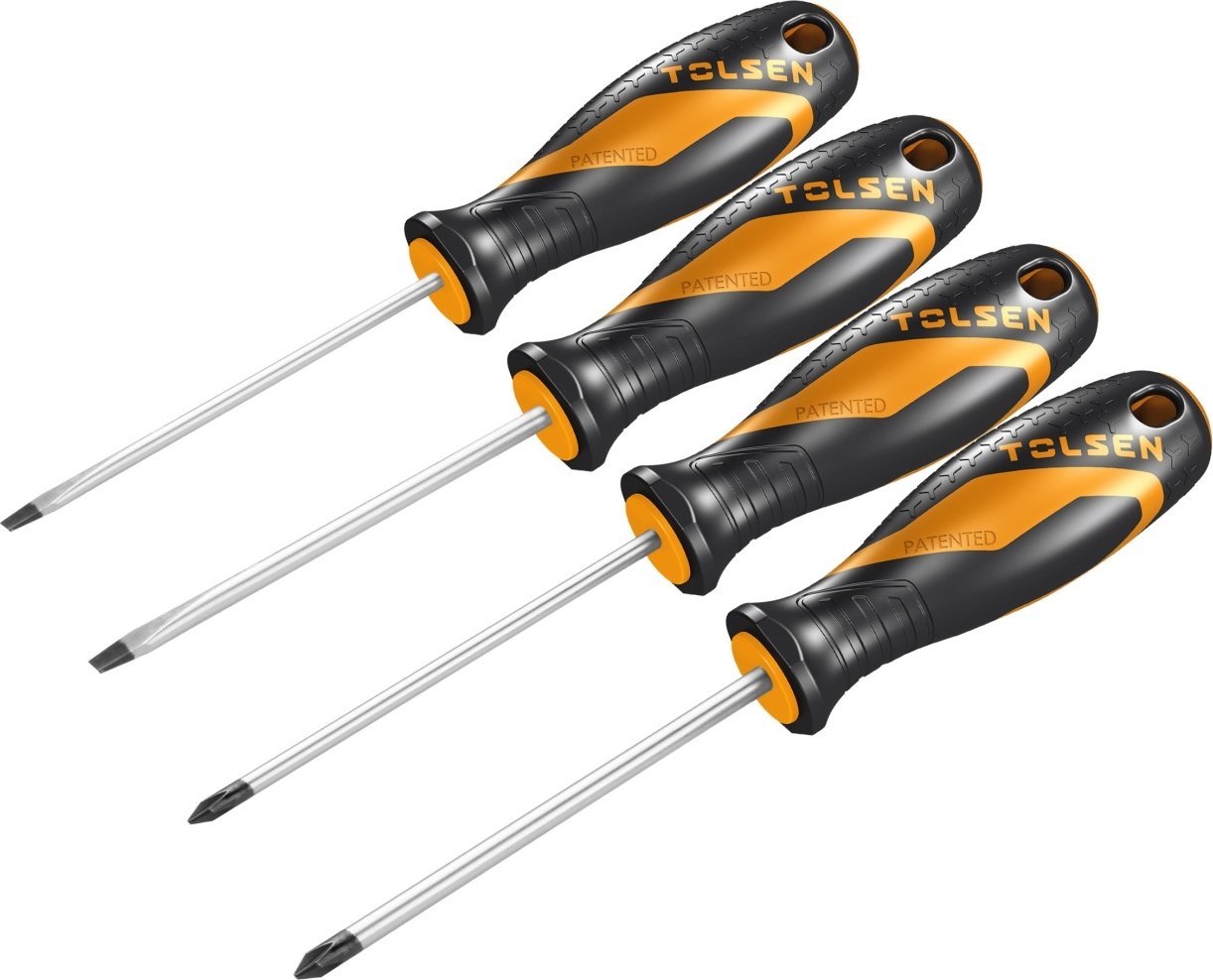 Набор отверток Tolsen TT20179 (4 предмета)
