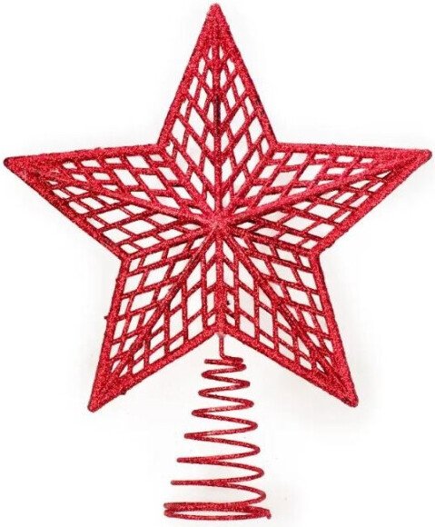 

Елочная верхушка Ausini CHRT62024-083RD