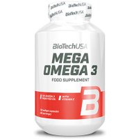 БАД BioTech USA MEGA Omega-3 (180 капсул) в Могилеве