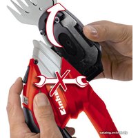 Кусторез + ножницы Einhell GE-CG 12 Li (с АКБ)