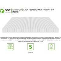 Матрас ЭОС Идеал Тип 8 90x180 (жаккард)
