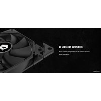 Вентилятор для корпуса ID-Cooling TF-12025 Black