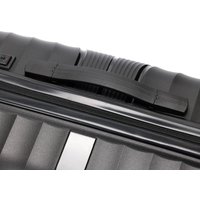 Чемодан-спиннер Torber Nevo T2207L (черный)