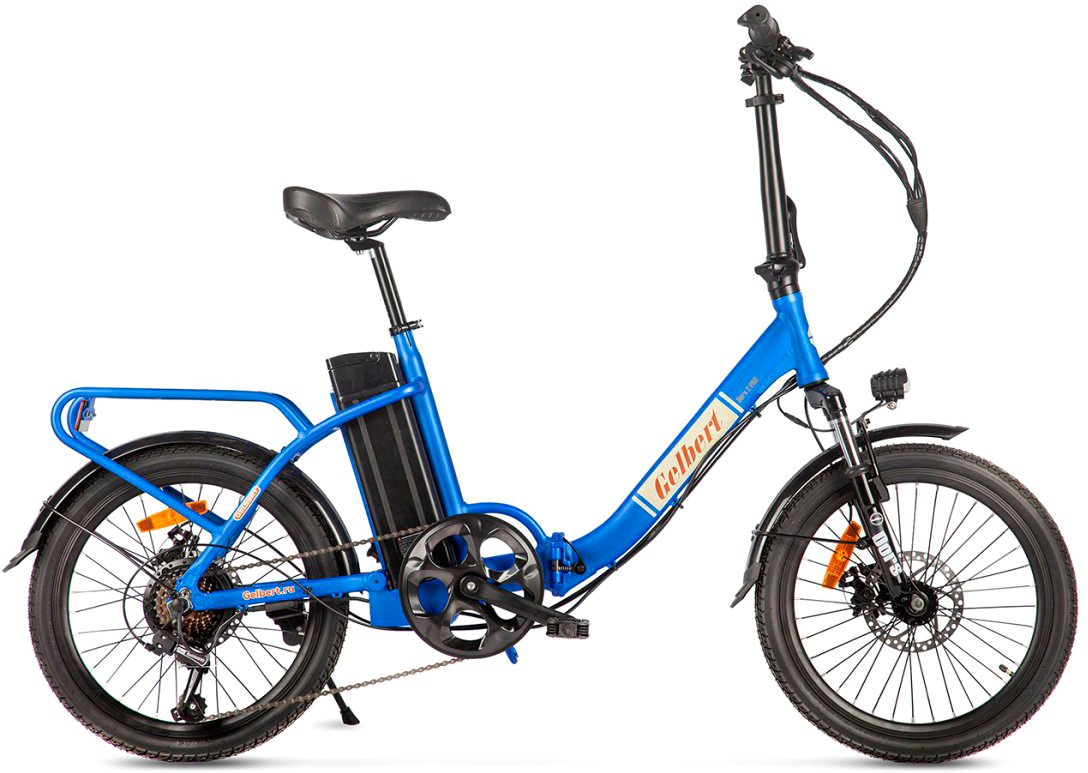 

Электровелосипед Gelbert Dors 2 PRO (синий)