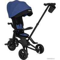 Детский велосипед Qplay Nova S700 (черный/синий)