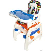 Трансформер ForKiddy Active Comfort 5 в 1 (оранжевый/синий)