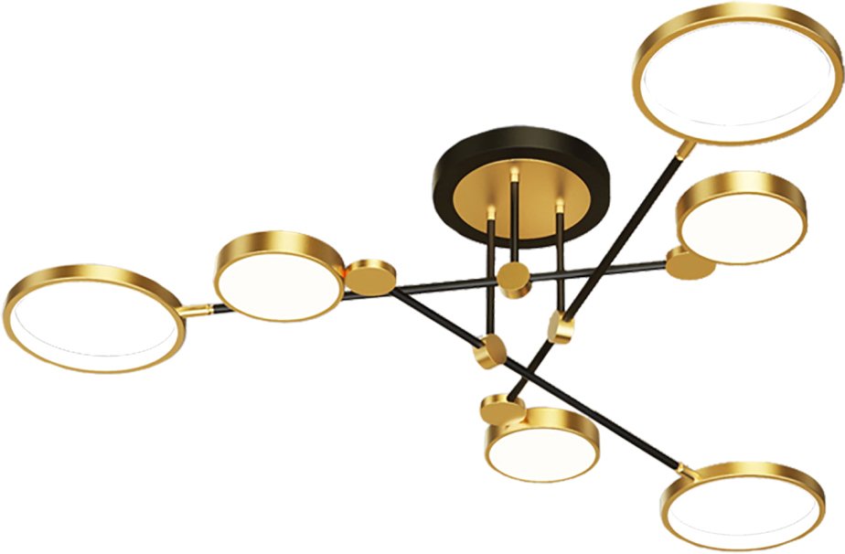 

Люстра средней высоты Lussole Gilbert LSP-8433