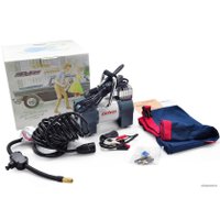 Автомобильный компрессор Качок К90 N New (серебристый)