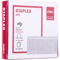 Скобы канцелярские Deli Essential №23/13 0013 (1000 шт)