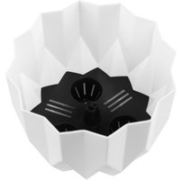 Кашпо La Decoro Геометрия (3 л, белый)