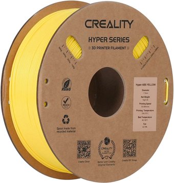 Филамент Creality ABS Hyper 1.75мм 3301020055 (1 кг, желтый)