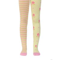 Колготки Conte-kids Tip-Top Веселые ножки 14С-79СП (р. 104-110, салатовый 357)