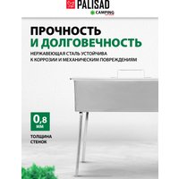 Коптильня Palisad Camping 69526