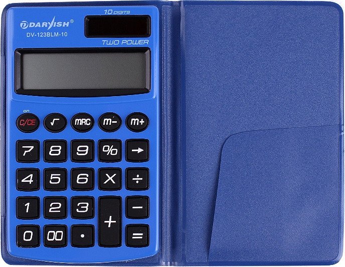 

Калькулятор Darvish DV-123BLM-10