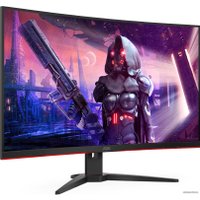Игровой монитор AOC C32G2AE/BK