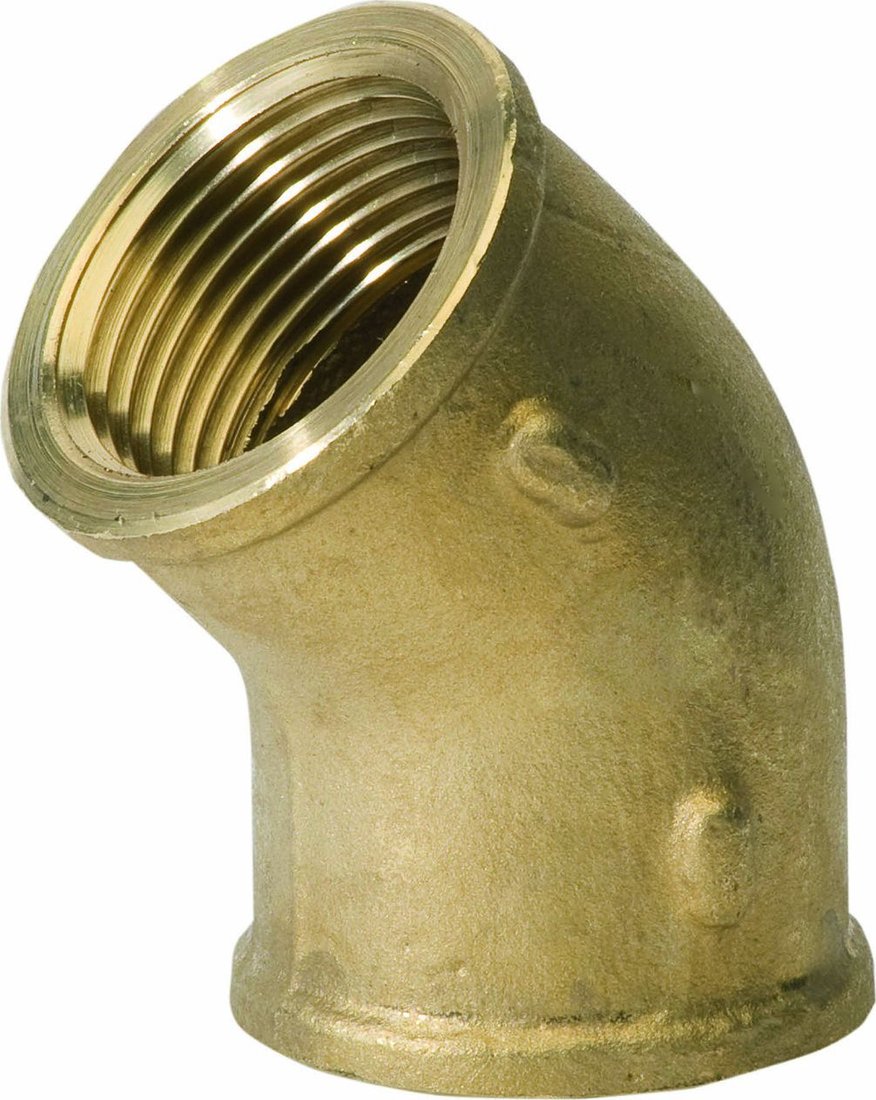 

Фитинг General Fittings Угольник 45° Ду 15 (1/2") 2700K4H040400H