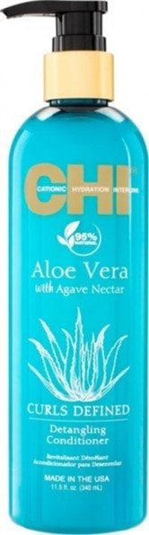 

Кондиционер CHI для волос с алоэ и нектаром агавы Aloe Vera 340 мл