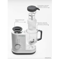 Блендер-пароварка Amarobaby AB-FLED-WRPR-BSE