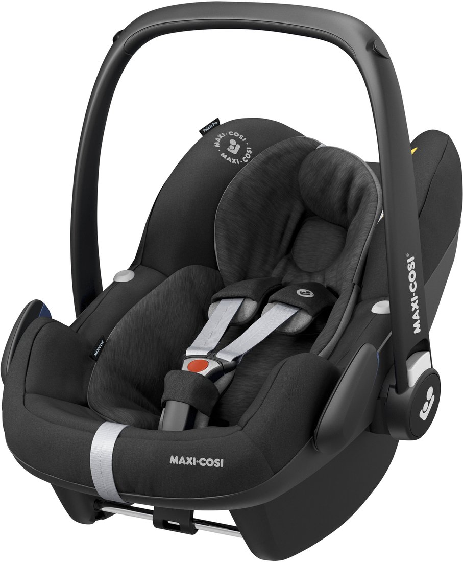 

Детское автокресло Maxi-Cosi Pebble Pro i-Size (essential black)