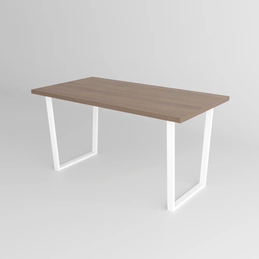 

Стол TMB Loft Слэнд разборный 1200x700 18 мм (орех дижон натуральный/белый)