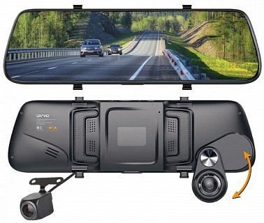 

Видеорегистратор-зеркало Lexand LR100 Dual