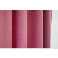 Комплект штор Decoretto Канвас пыльная роза КПР-K24 1.25x2.6 м (розовый, 2 шт)