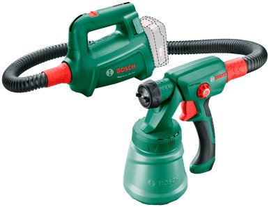 Краскораспылитель Bosch EasySpray 18V-100 0603208000 (без АКБ)