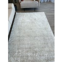 Ковер для жилой комнаты Radjab Carpet Марсель NP 425 Прямоугольник 11609RK (3x5, Cream)