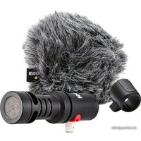 Коннекторный микрофон RODE VideoMic Me-L