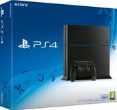 PlayStation 4 500GB (черный)