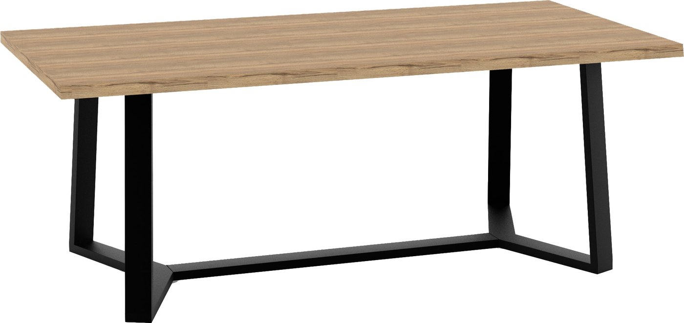 

Кухонный стол TMB Loft Мейсон ЛДСП 1500x800 36 мм (дуб галифакс натуральный)