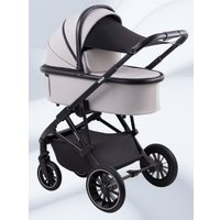 Универсальная коляска Chiccolino Gold (3 в 1, светло-серый)