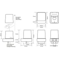 Дозатор для жидкого мыла Bemeta Nero 139309310