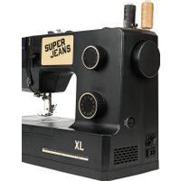 Электромеханическая швейная машина Jaguar Super Jeans XL
