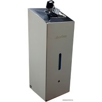 Дозатор для жидкого мыла Ksitex ASD-800S (глянцевый стальной)